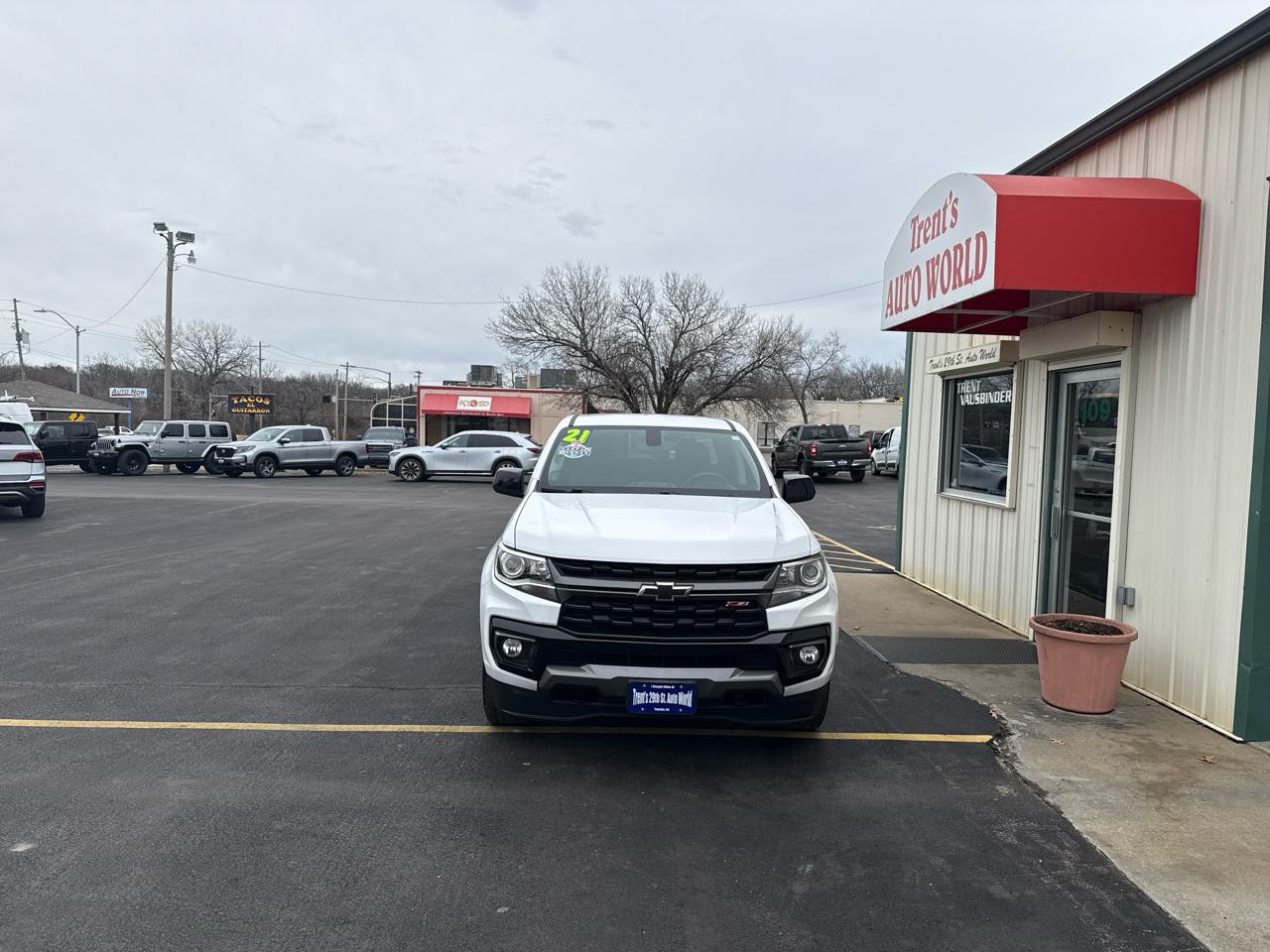 Chevrolet Colorado 4WD Crew Cab 128" Z71 2021