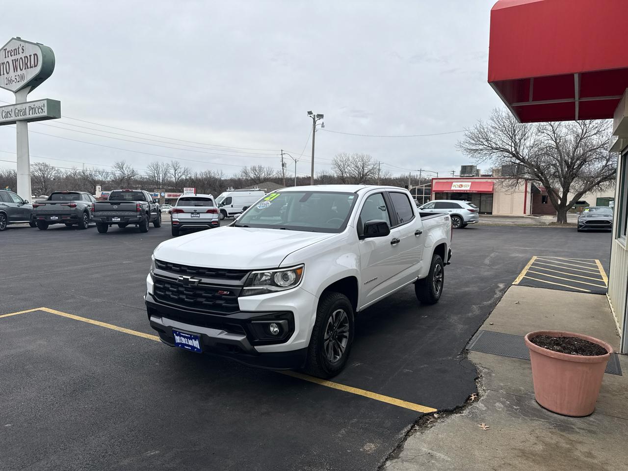 Chevrolet Colorado 4WD Crew Cab 128" Z71 2021