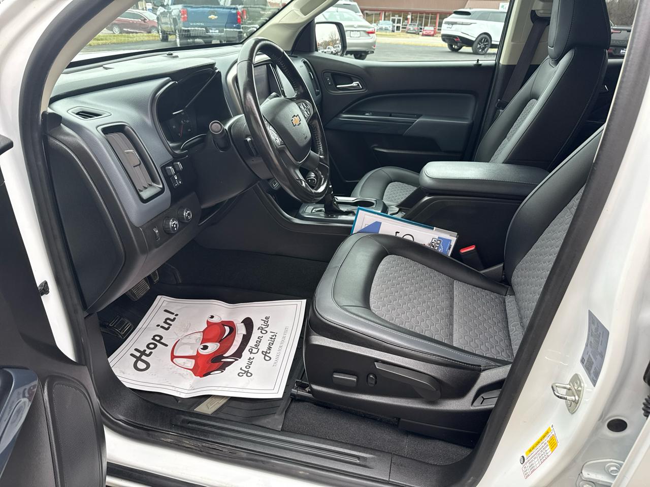 Chevrolet Colorado 4WD Crew Cab 128" Z71 2021