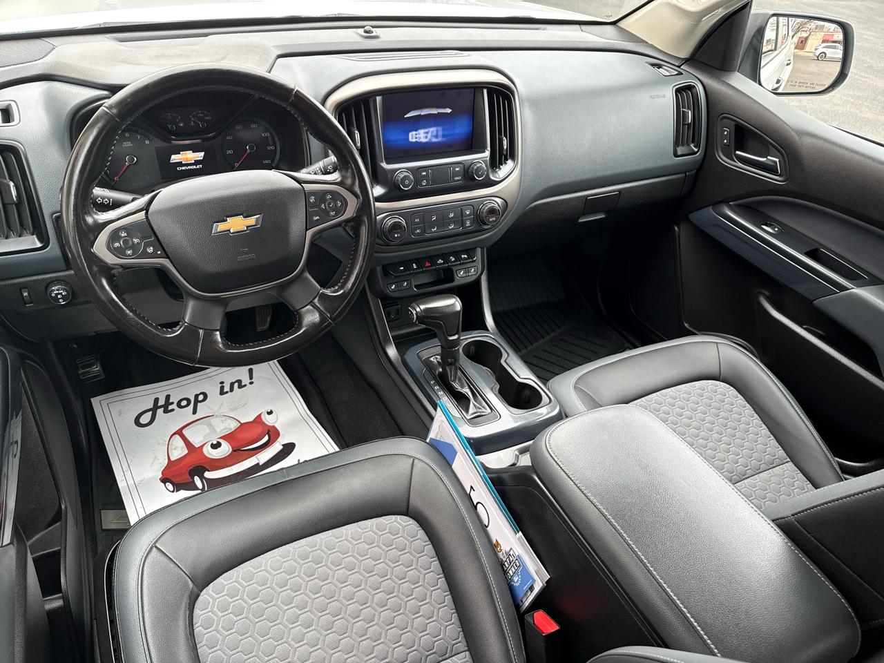 Chevrolet Colorado 4WD Crew Cab 128" Z71 2021