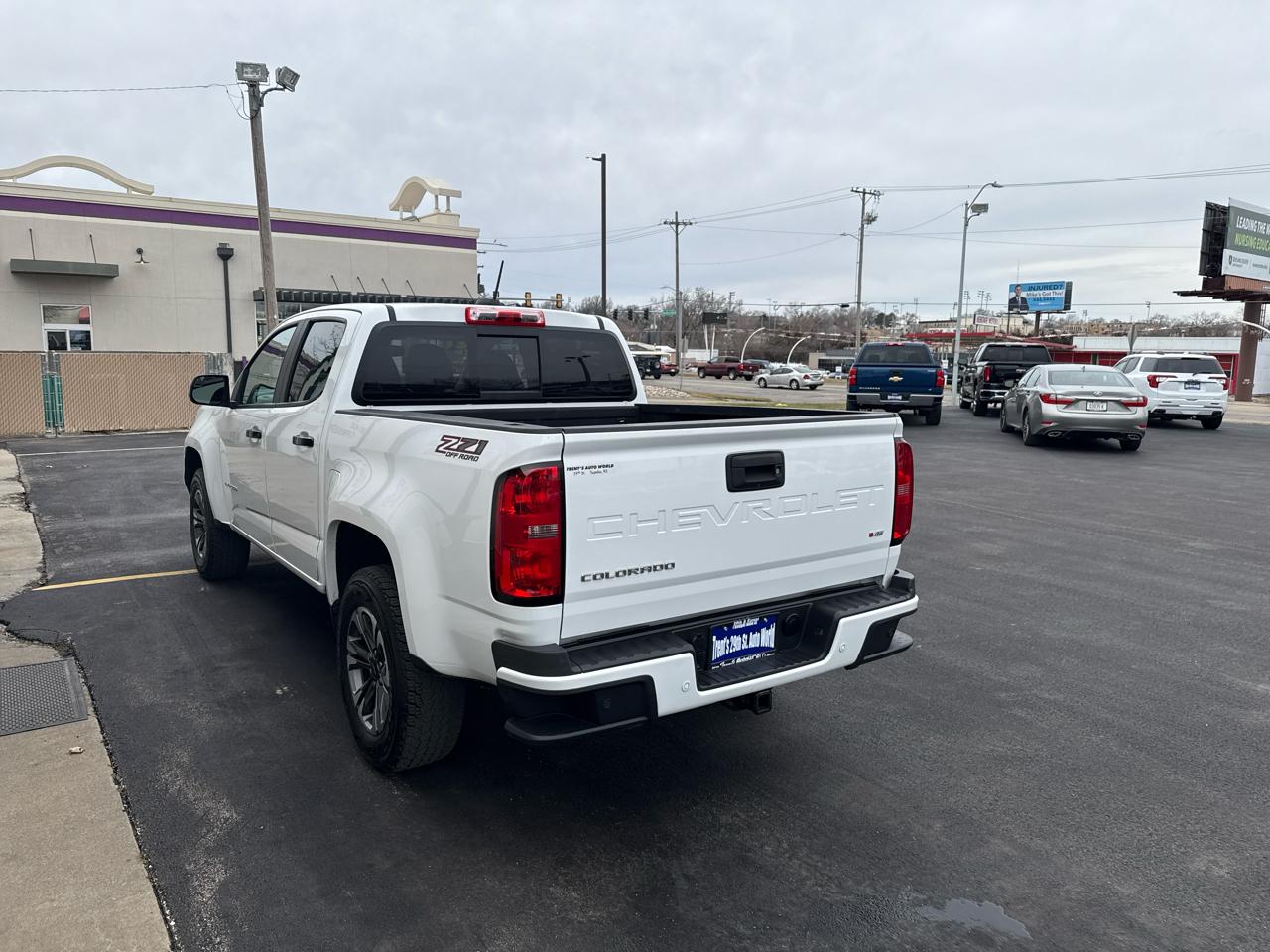 Chevrolet Colorado 4WD Crew Cab 128" Z71 2021