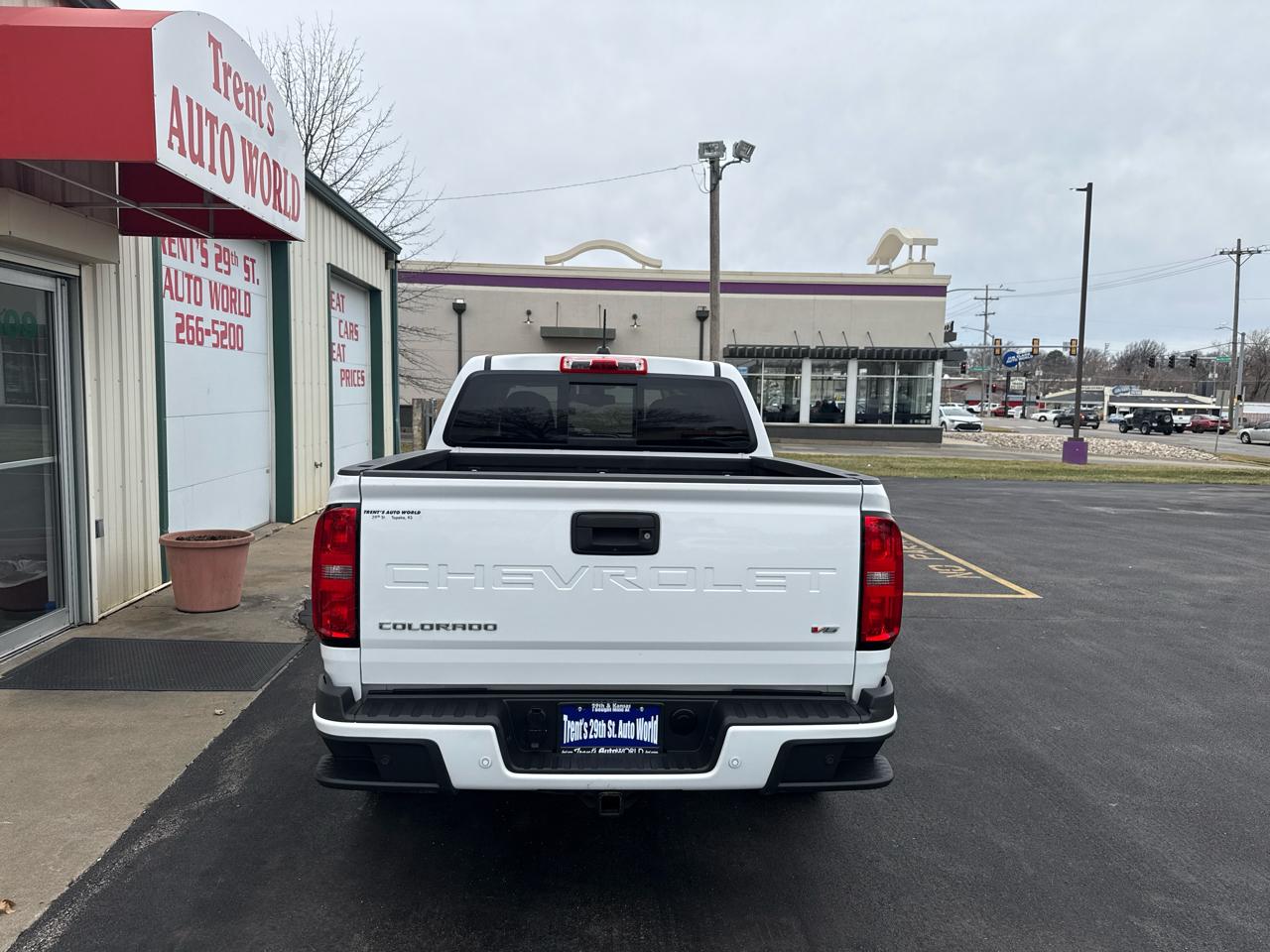 Chevrolet Colorado 4WD Crew Cab 128" Z71 2021