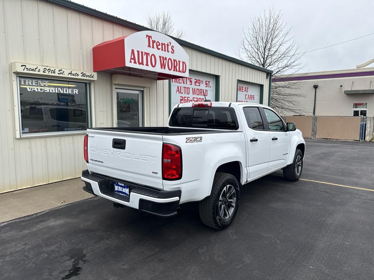 Chevrolet Colorado 4WD Crew Cab 128" Z71 2021