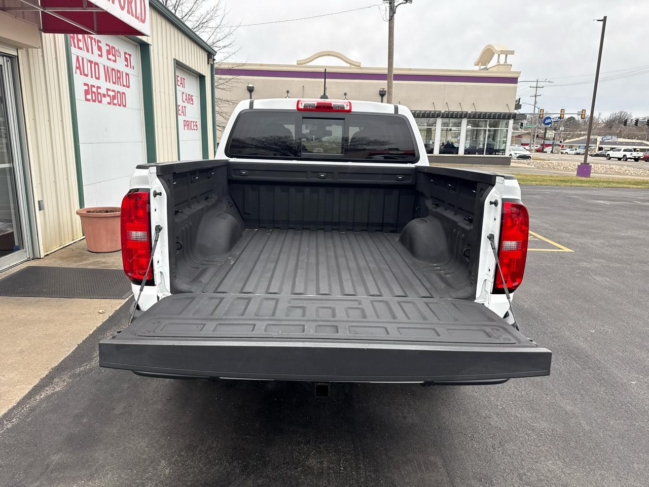 Chevrolet Colorado 4WD Crew Cab 128" Z71 2021