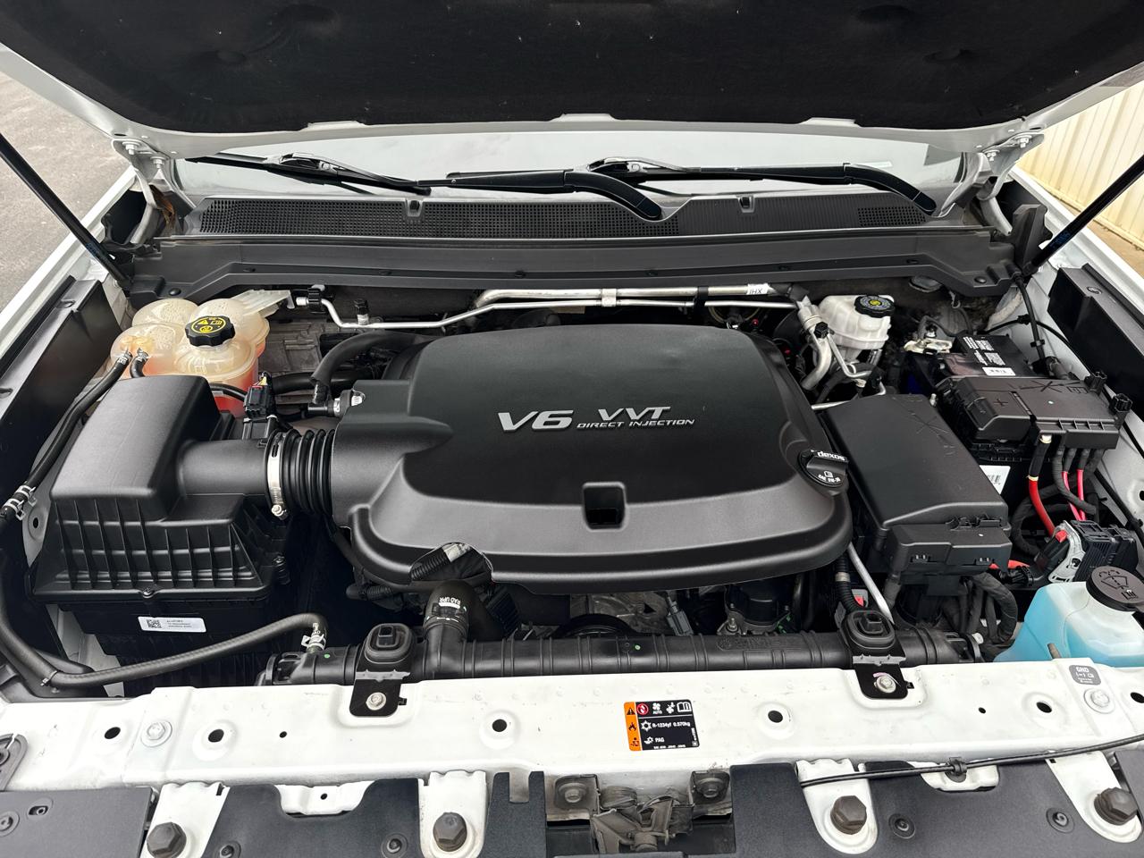 Chevrolet Colorado 4WD Crew Cab 128" Z71 2021