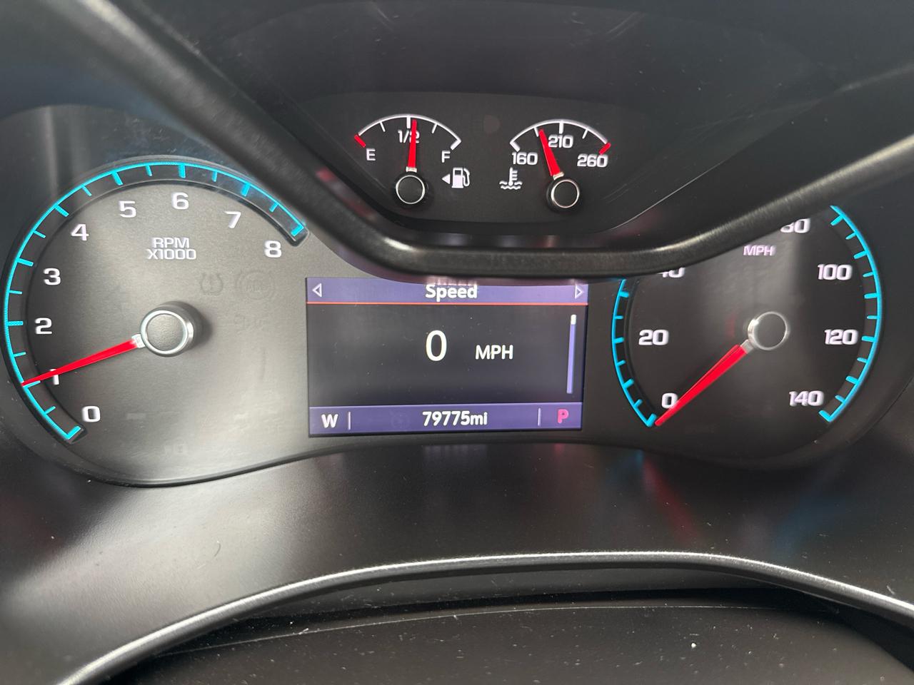 Chevrolet Colorado 4WD Crew Cab 128" Z71 2021