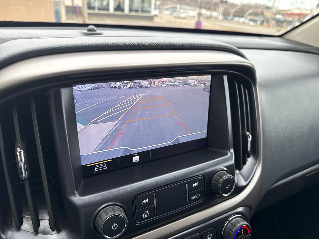 Chevrolet Colorado 4WD Crew Cab 128" Z71 2021