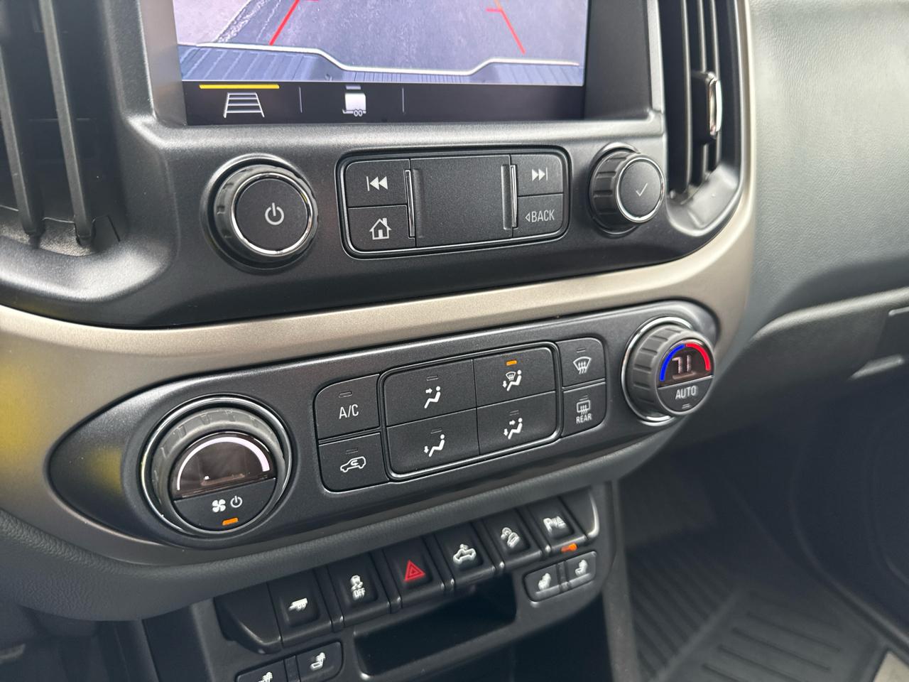 Chevrolet Colorado 4WD Crew Cab 128" Z71 2021