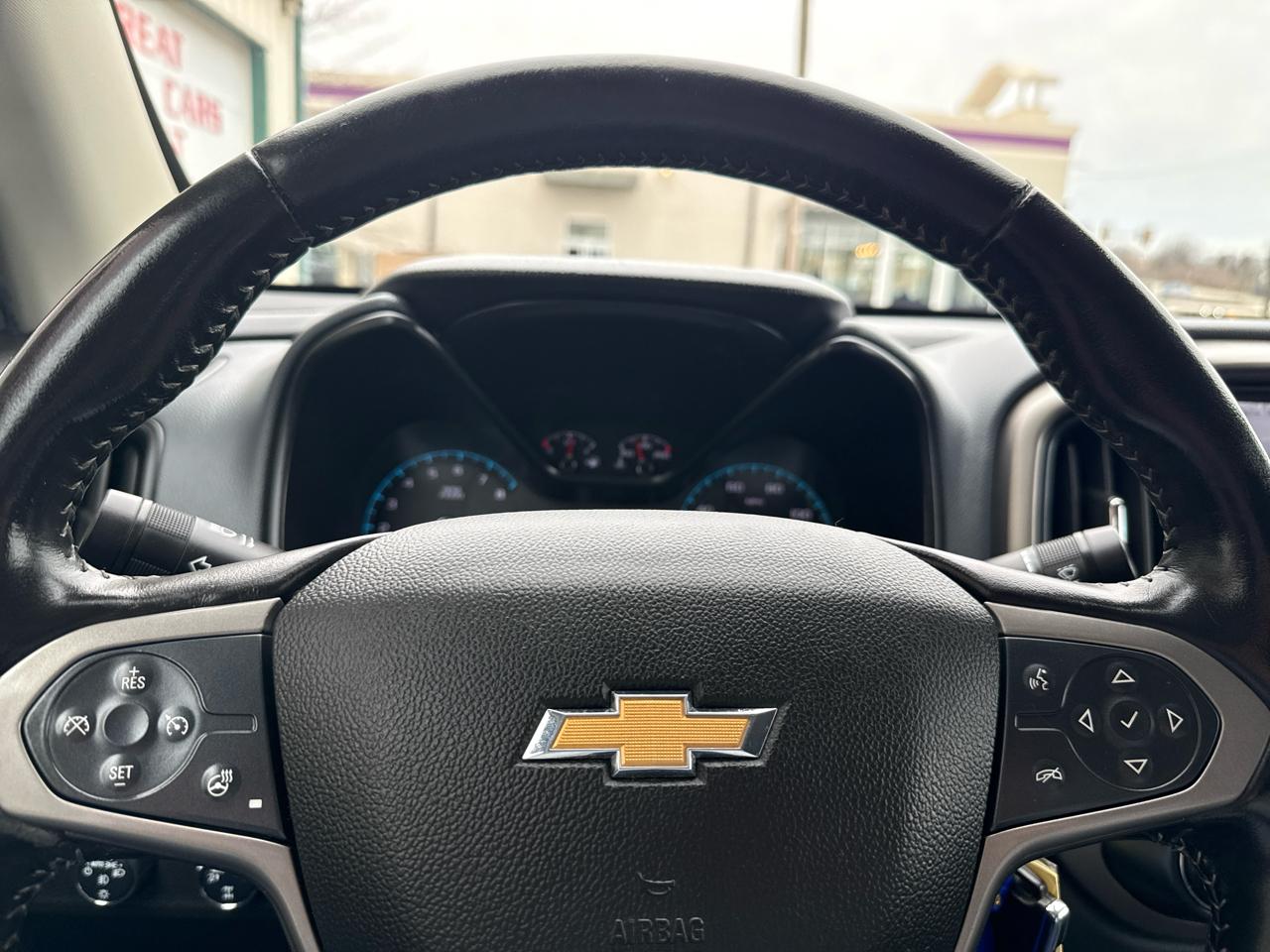 Chevrolet Colorado 4WD Crew Cab 128" Z71 2021