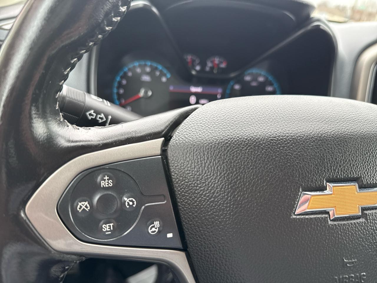 Chevrolet Colorado 4WD Crew Cab 128" Z71 2021