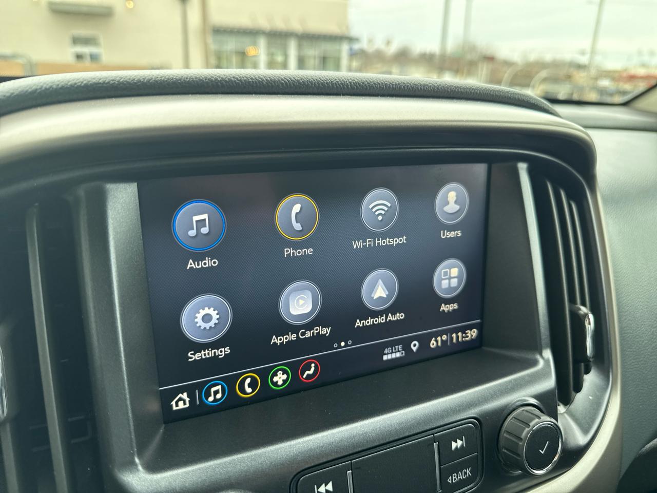 Chevrolet Colorado 4WD Crew Cab 128" Z71 2021