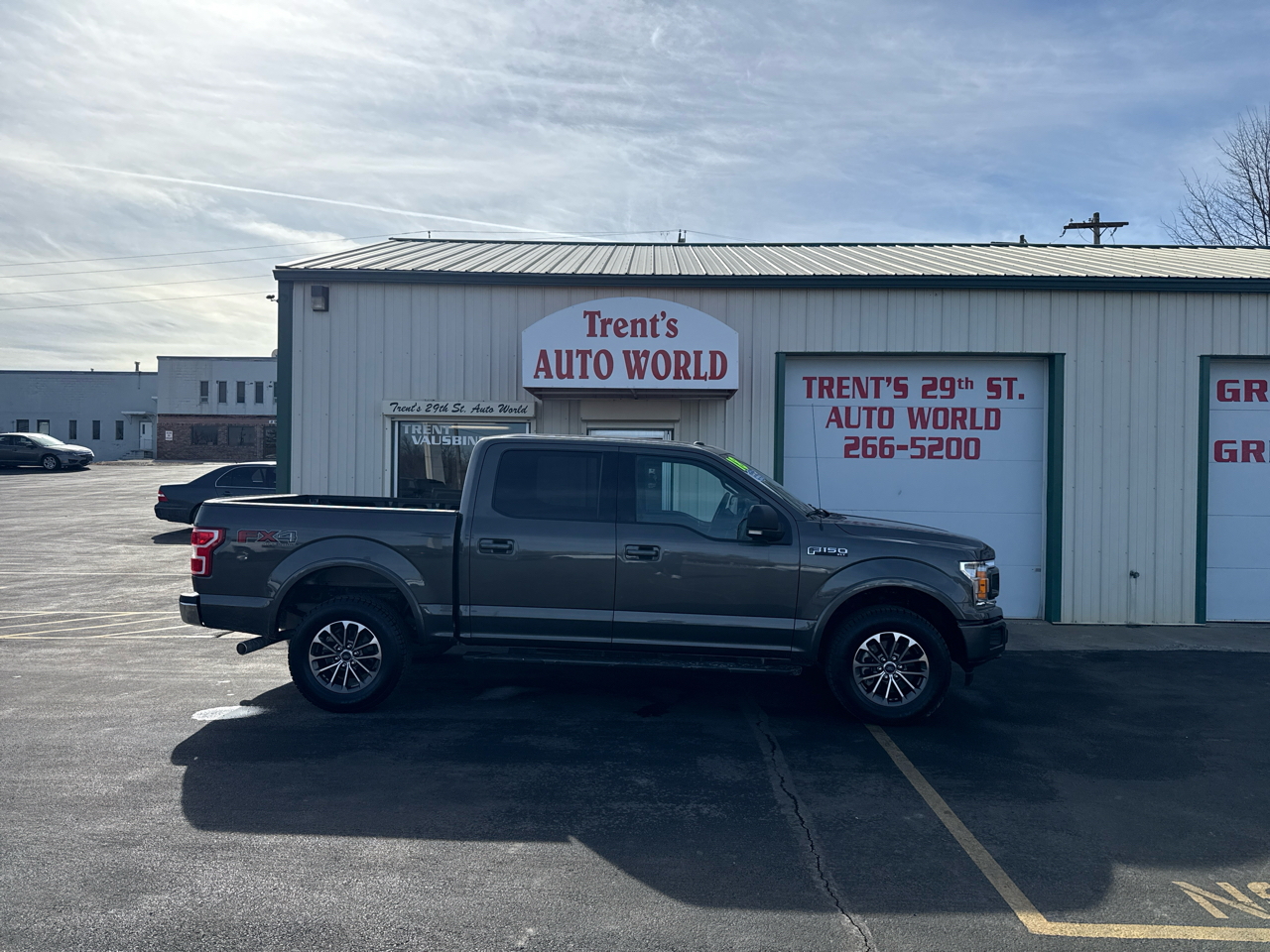 2018 Ford F-150 XLT 4WD