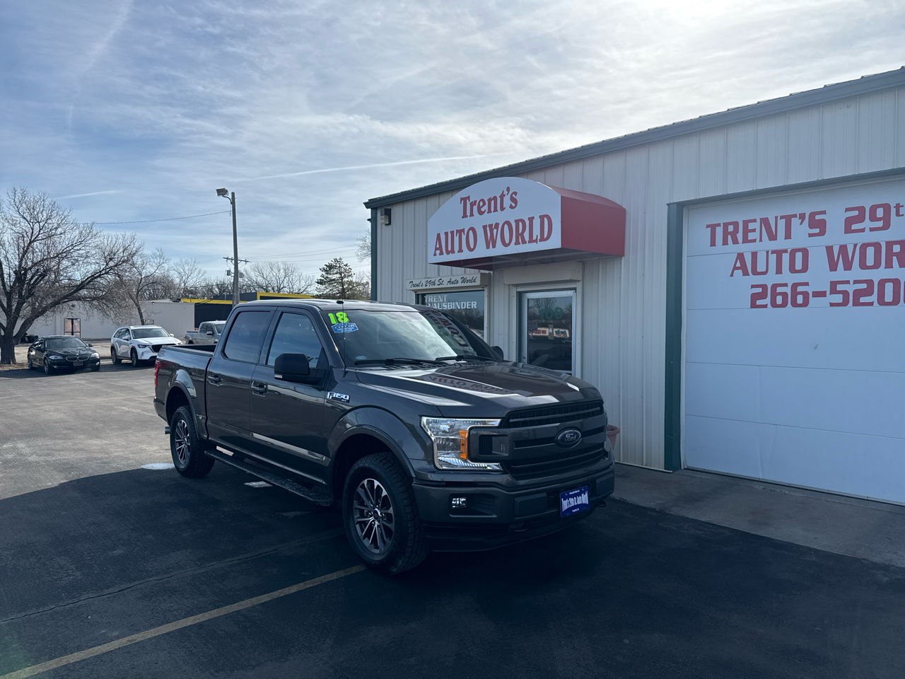 Ford F-150 XLT 4WD 2018