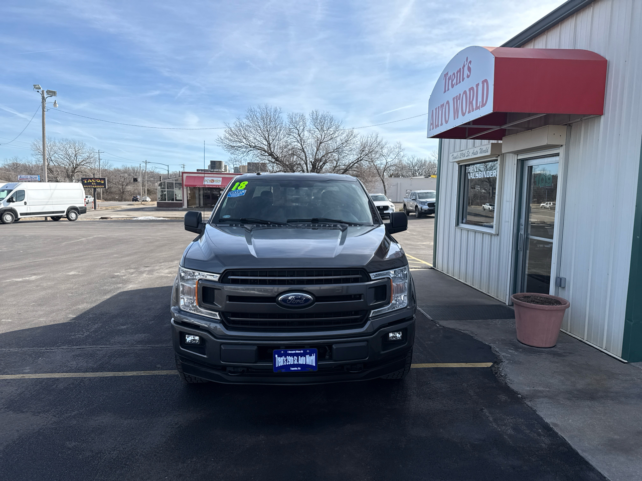 Ford F-150 XLT 4WD 2018