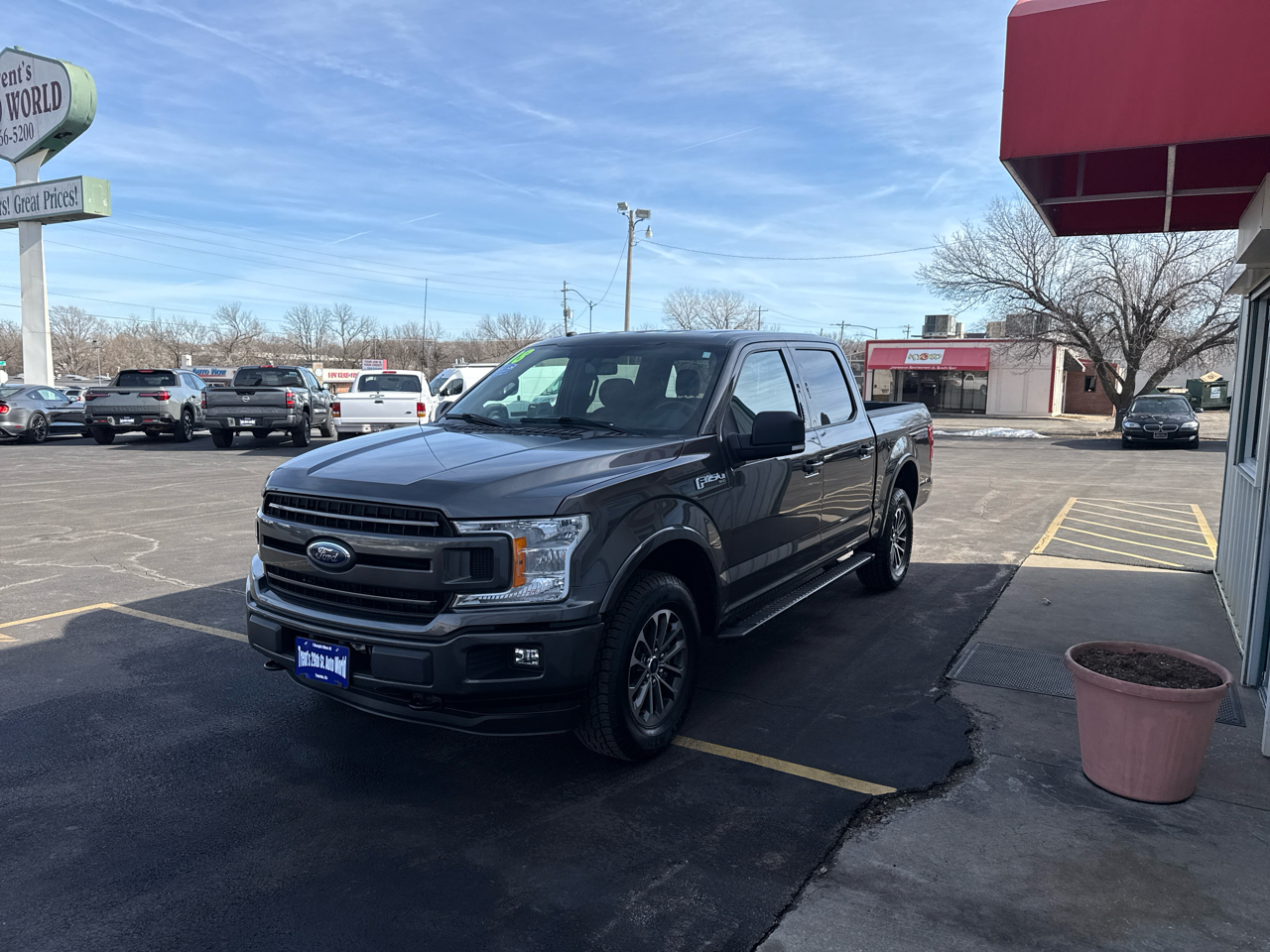 Ford F-150 XLT 4WD 2018