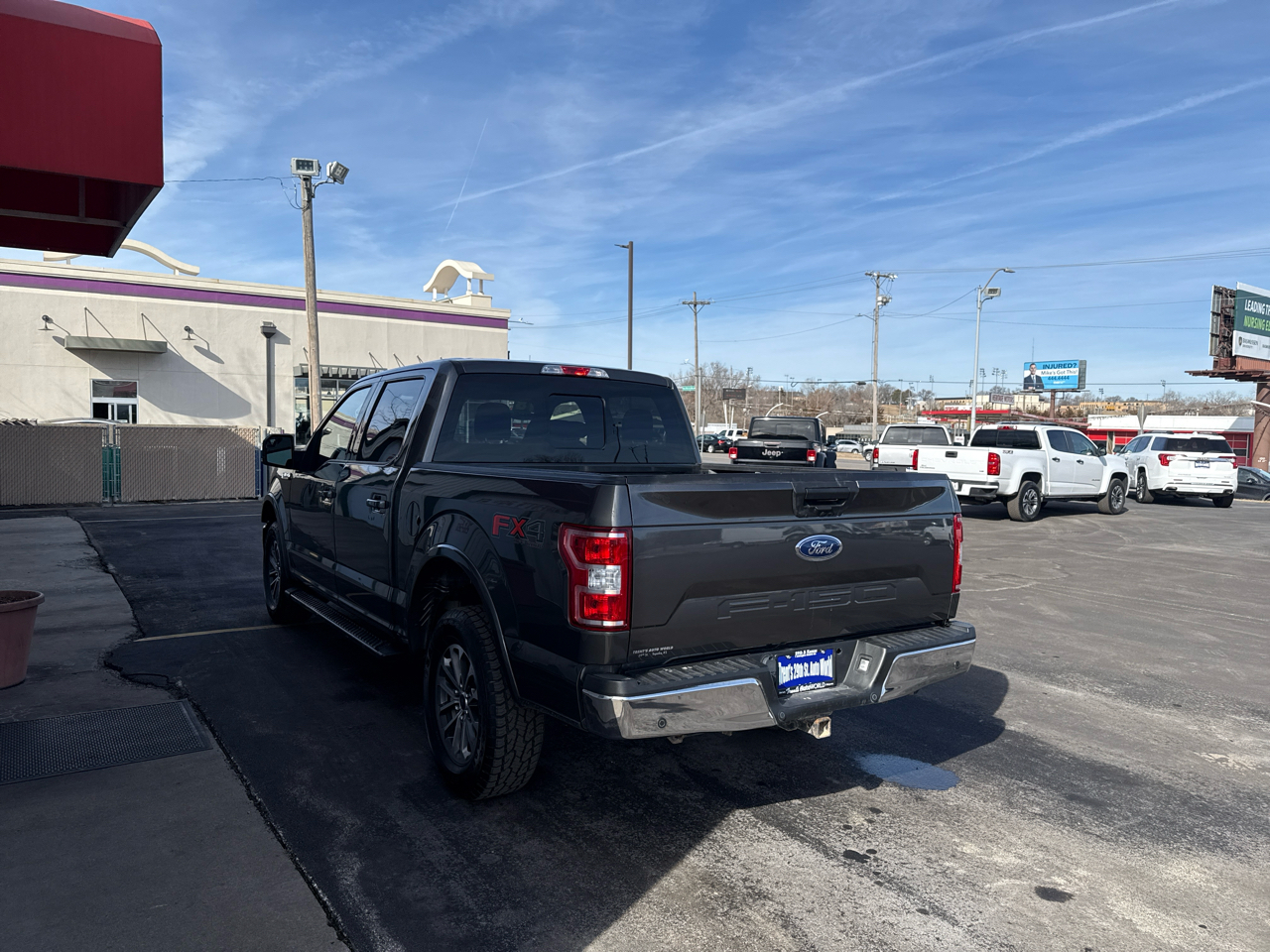 Ford F-150 XLT 4WD 2018