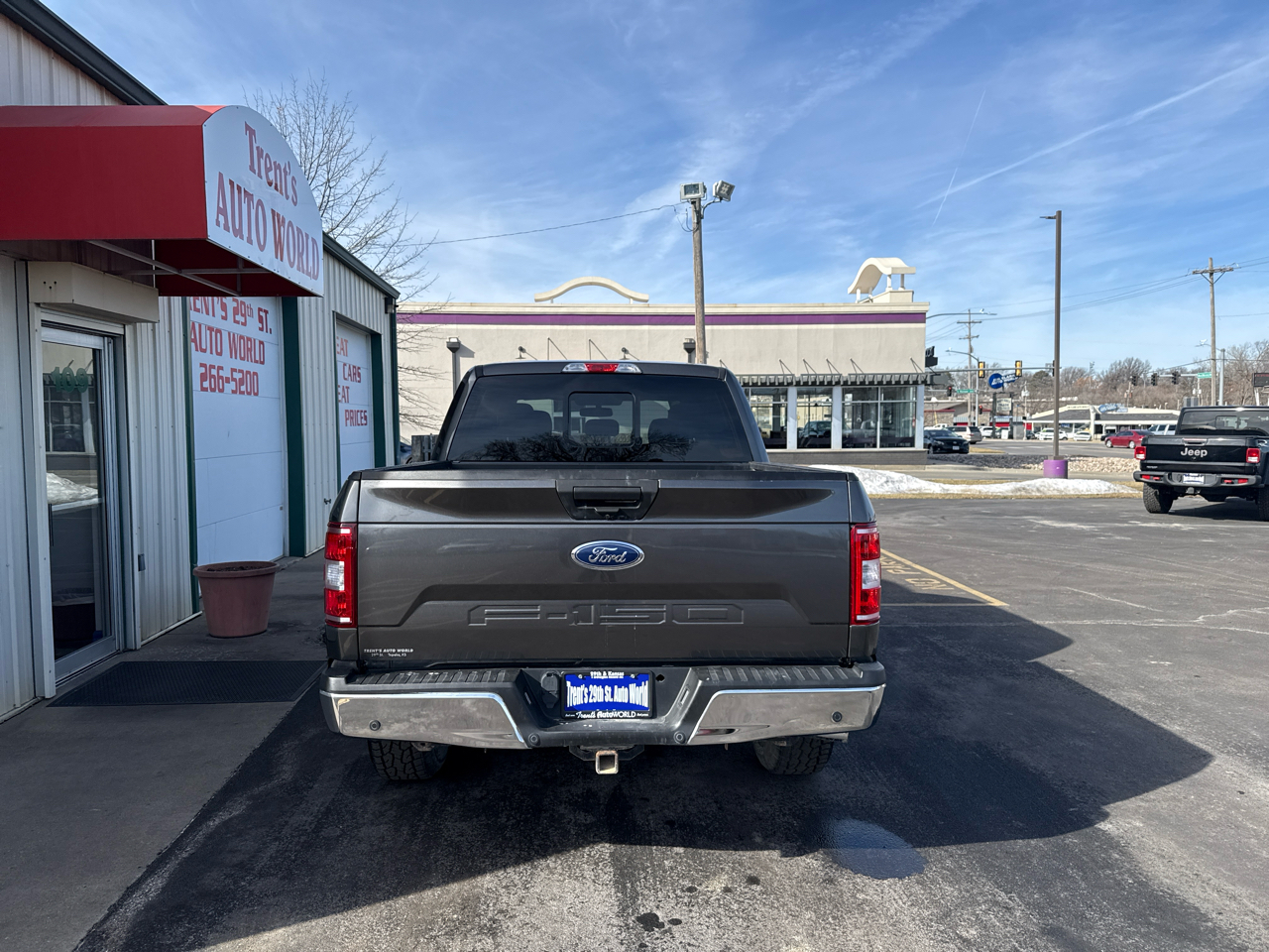 Ford F-150 XLT 4WD 2018