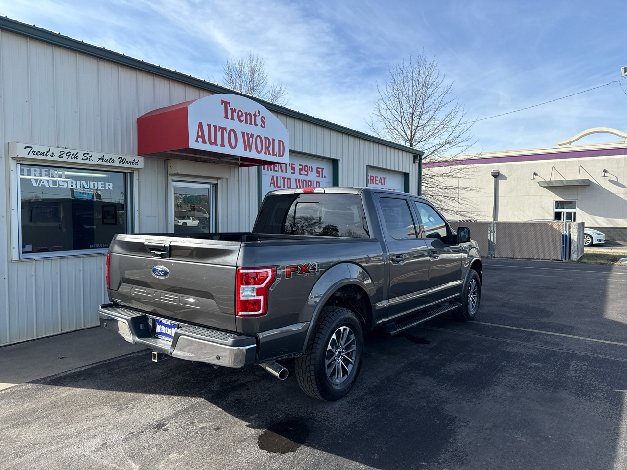 Ford F-150 XLT 4WD 2018