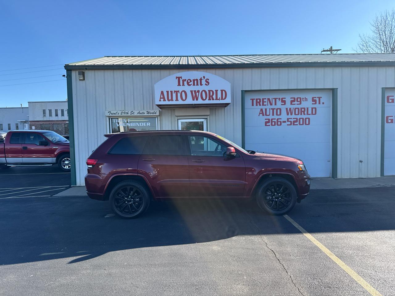 2019 Jeep Grand Cherokee Altitude 4x2