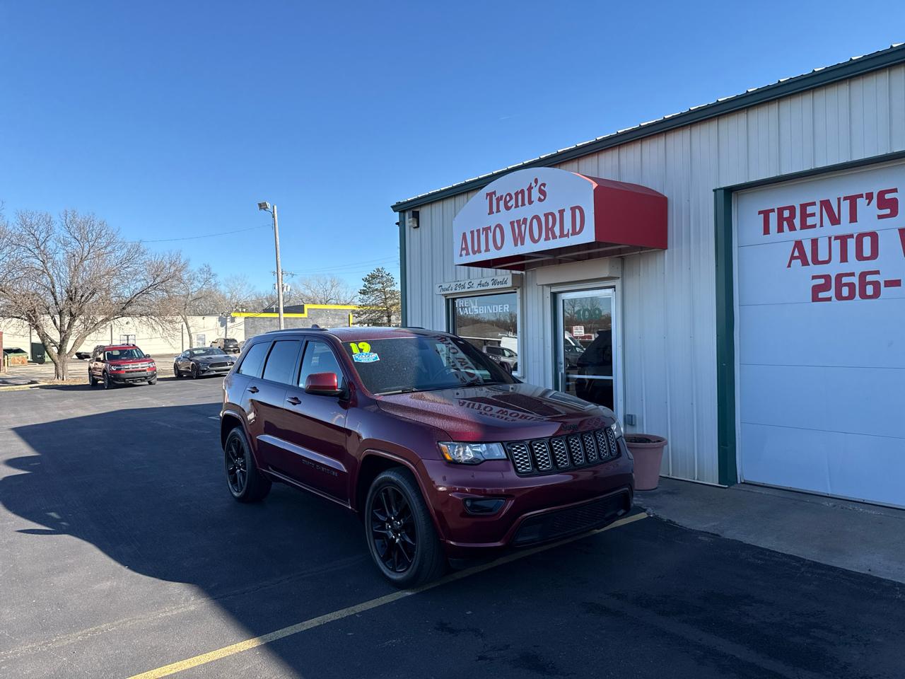 Jeep Grand Cherokee Altitude 4x2 2019
