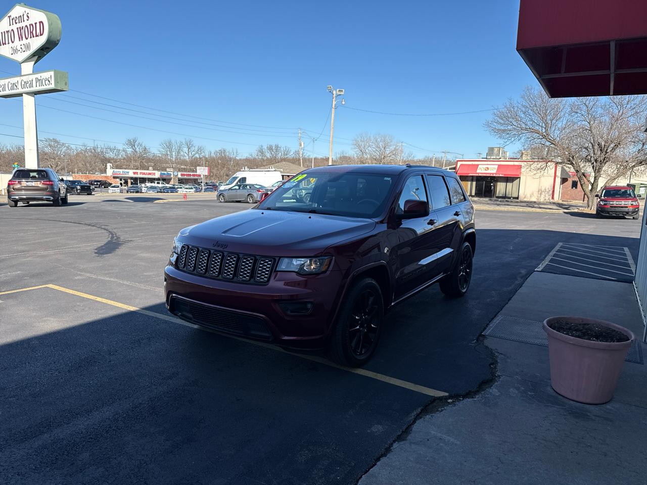 Jeep Grand Cherokee Altitude 4x2 2019