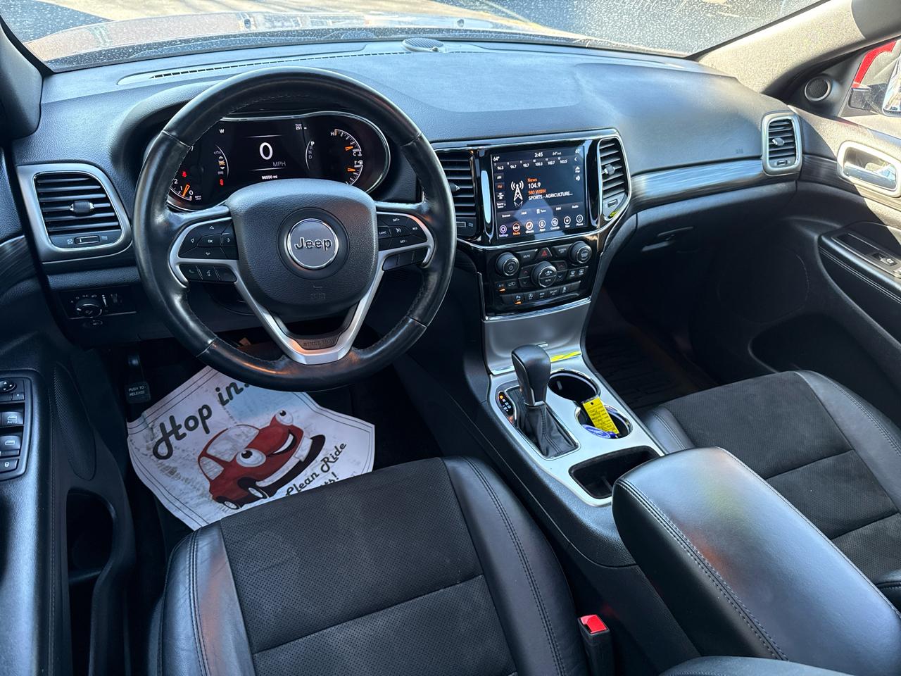 Jeep Grand Cherokee Altitude 4x2 2019