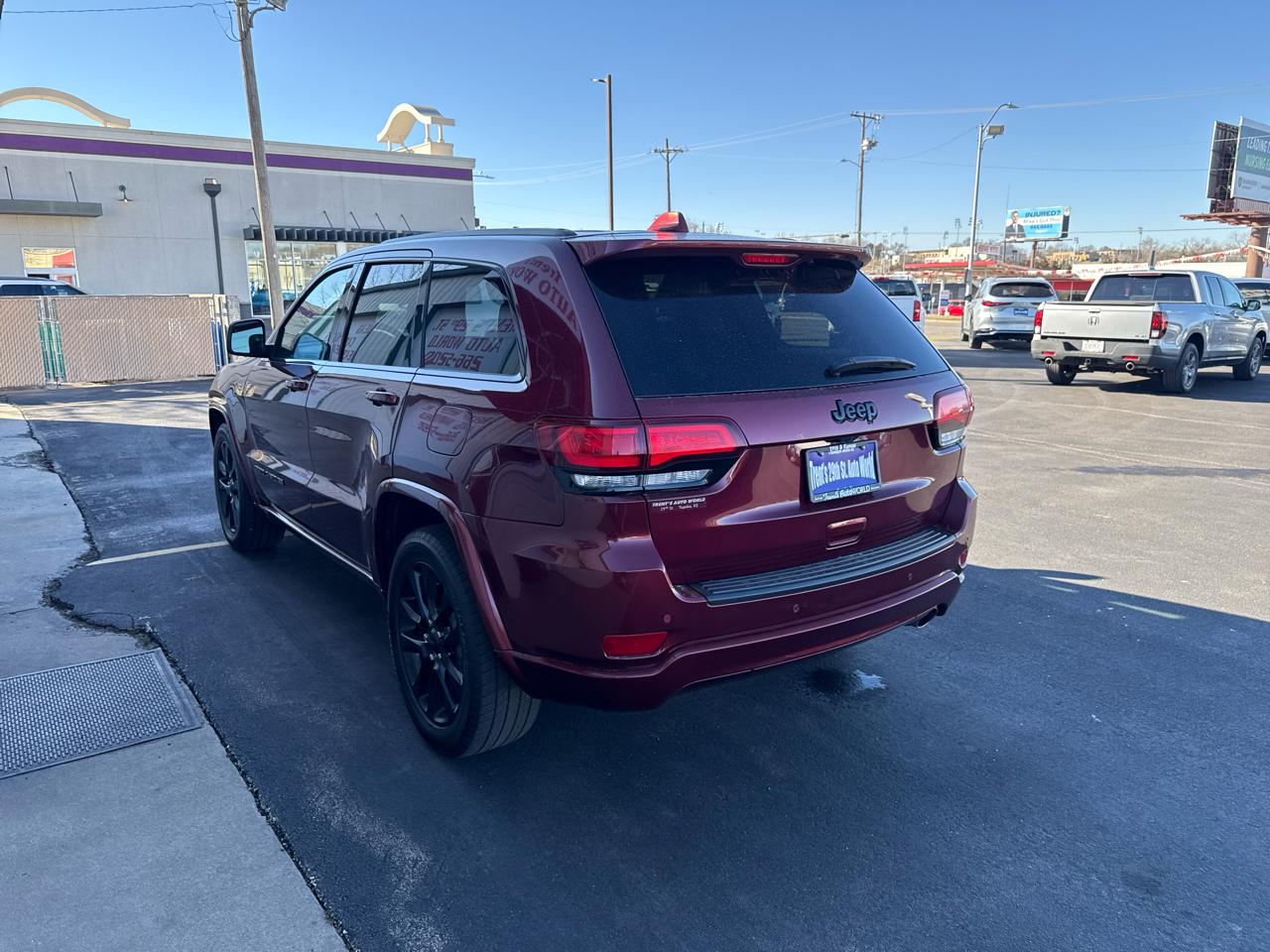 Jeep Grand Cherokee Altitude 4x2 2019