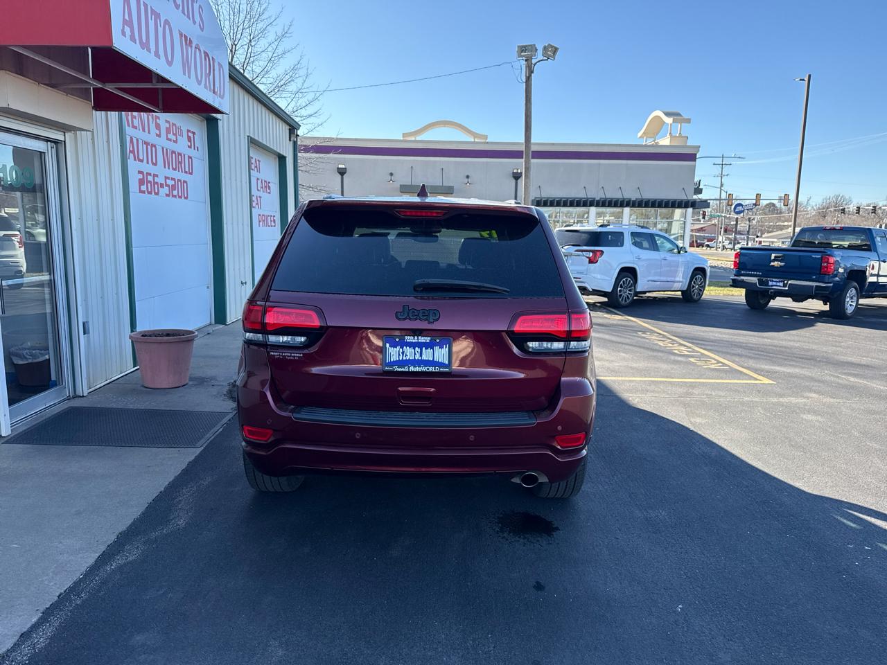 Jeep Grand Cherokee Altitude 4x2 2019