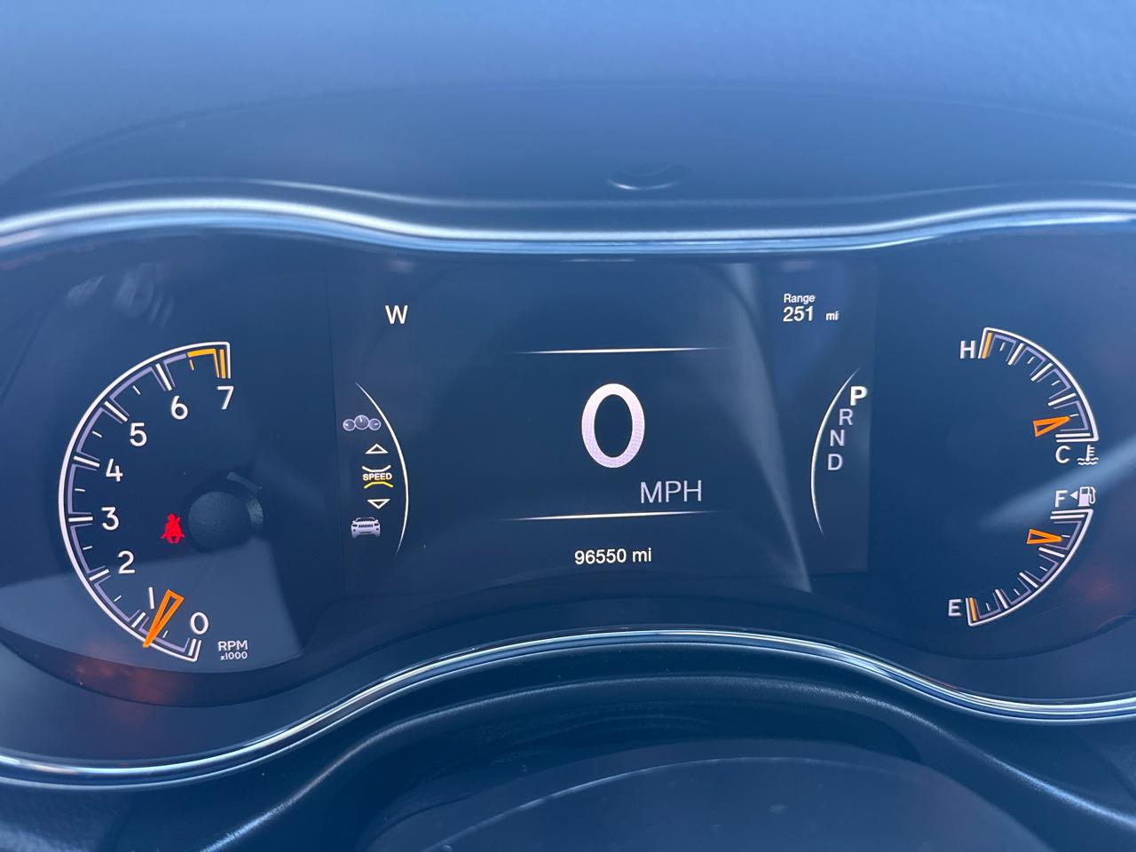 Jeep Grand Cherokee Altitude 4x2 2019