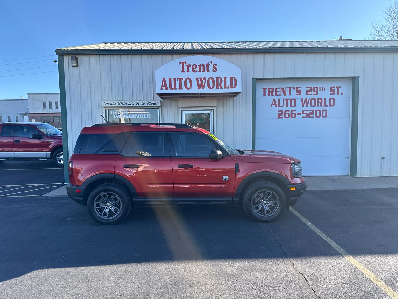 2022 Ford Bronco Sport Big Bend 4x4