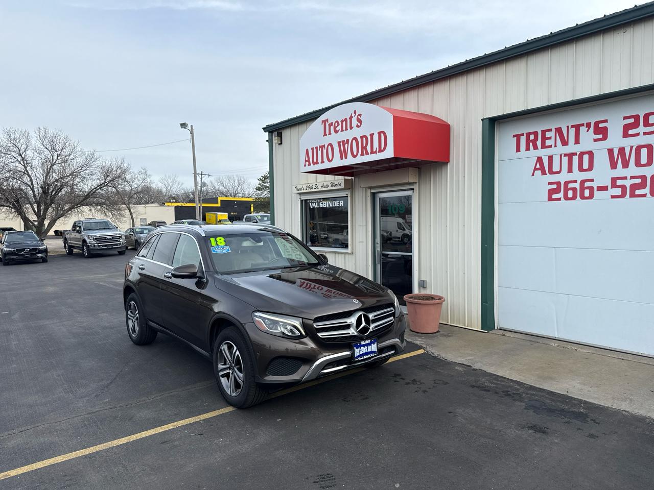 Mercedes-Benz GLC GLC 300 4MATIC SUV 2018
