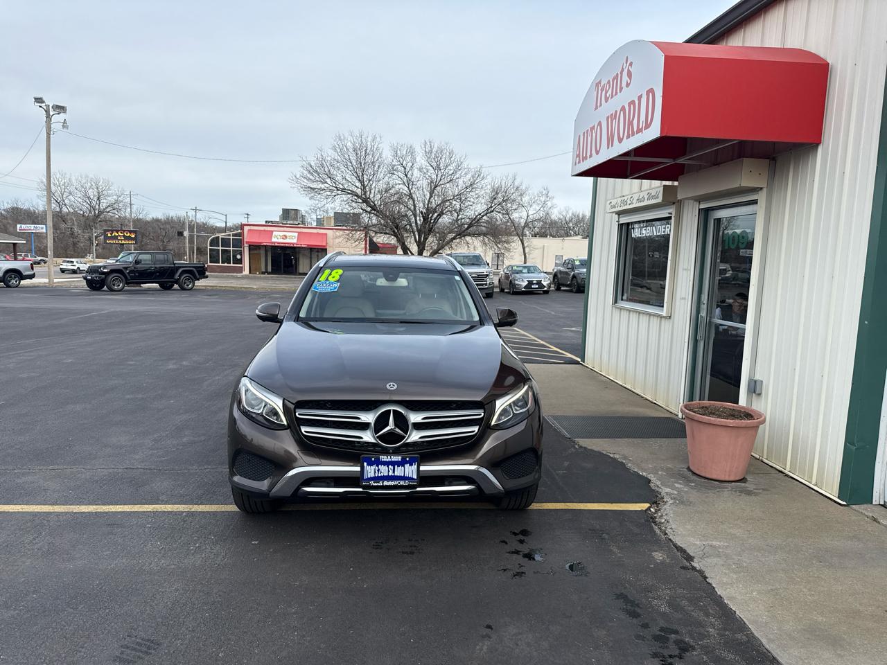 Mercedes-Benz GLC GLC 300 4MATIC SUV 2018