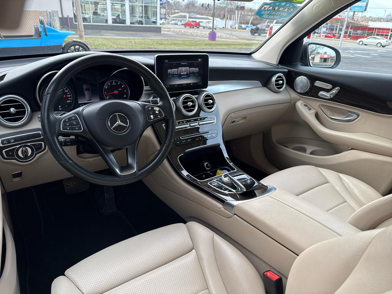 Mercedes-Benz GLC GLC 300 4MATIC SUV 2018