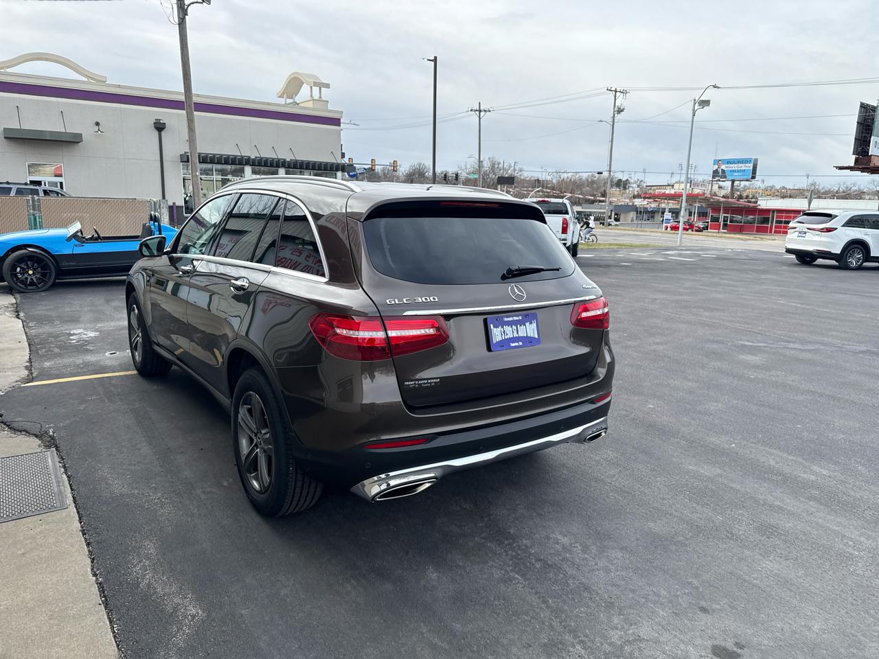 Mercedes-Benz GLC GLC 300 4MATIC SUV 2018