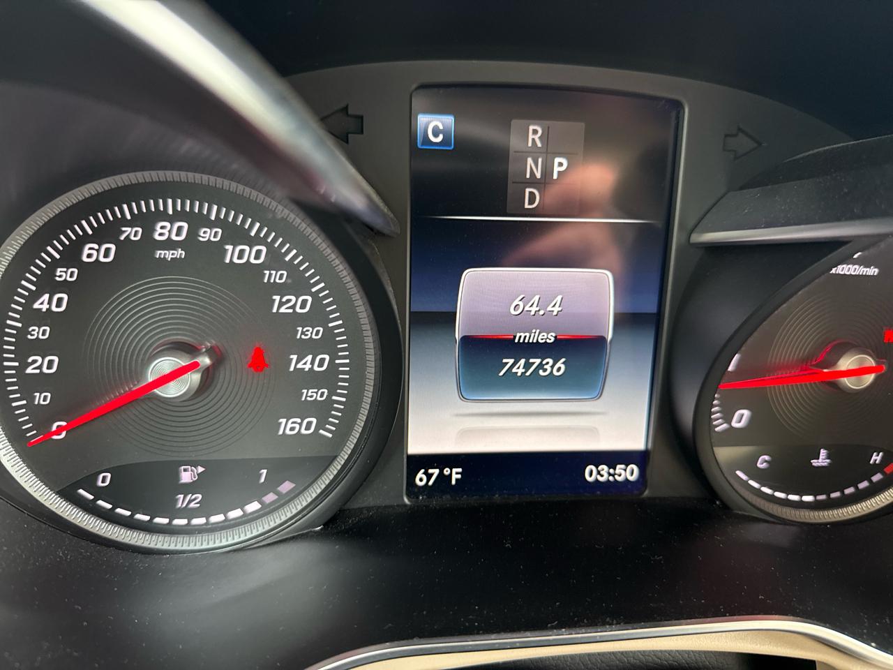 Mercedes-Benz GLC GLC 300 4MATIC SUV 2018