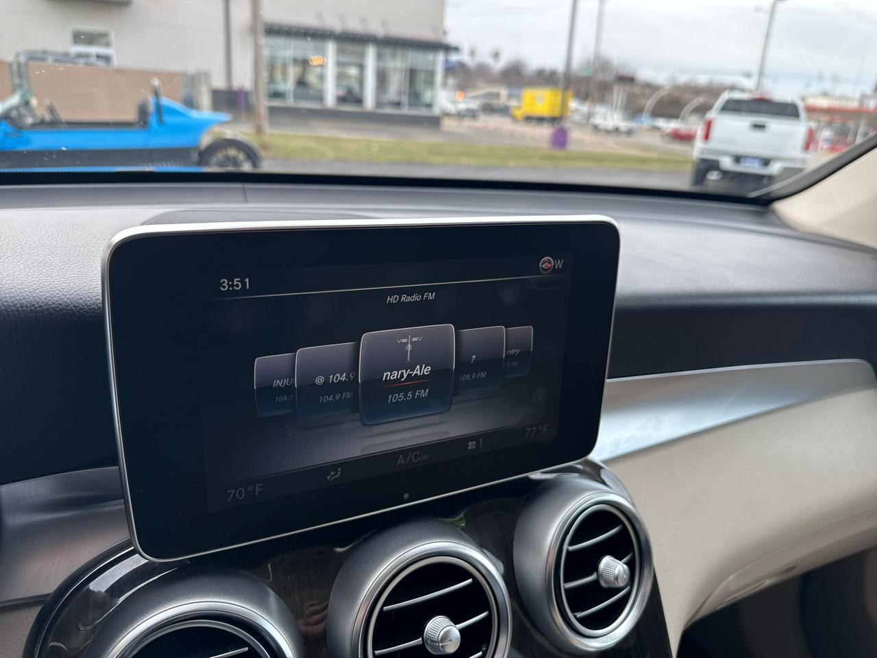 Mercedes-Benz GLC GLC 300 4MATIC SUV 2018