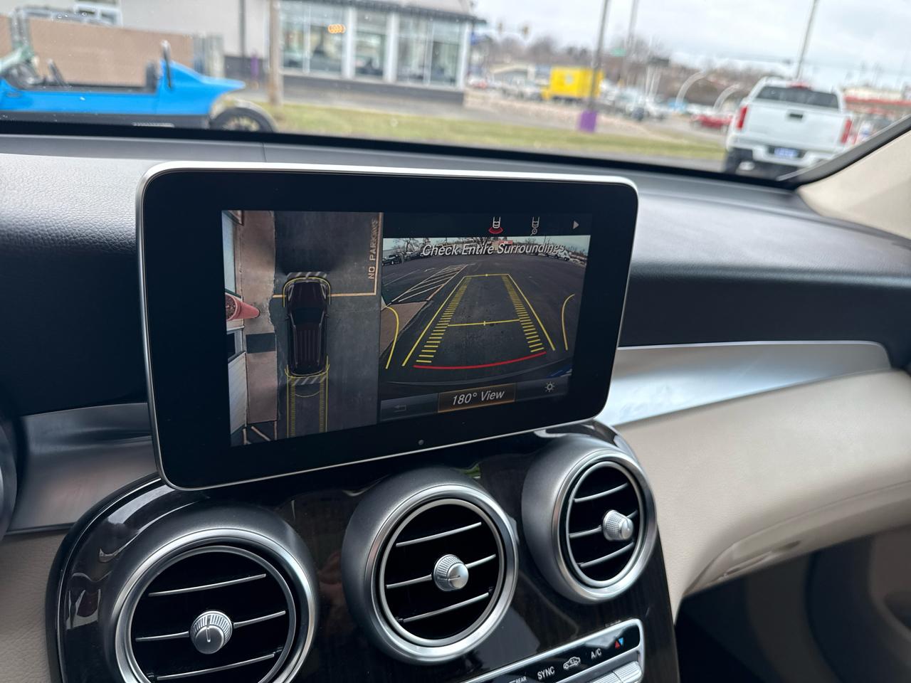 Mercedes-Benz GLC GLC 300 4MATIC SUV 2018