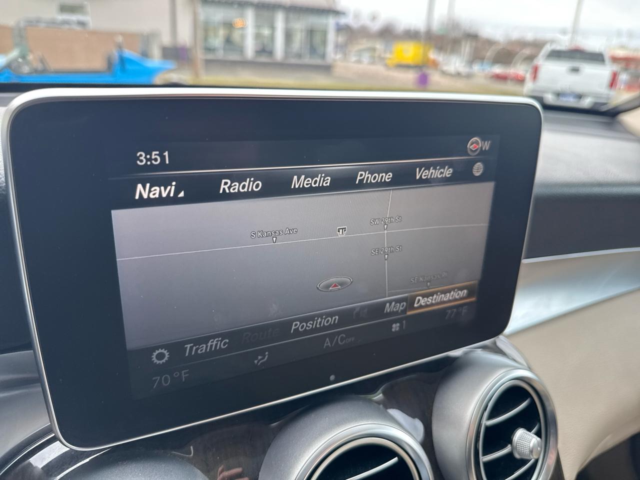 Mercedes-Benz GLC GLC 300 4MATIC SUV 2018