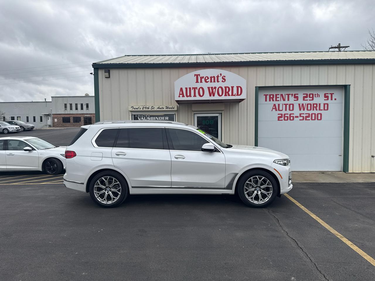 2020 BMW X7 xDrive40i Sports Activity Vehicle