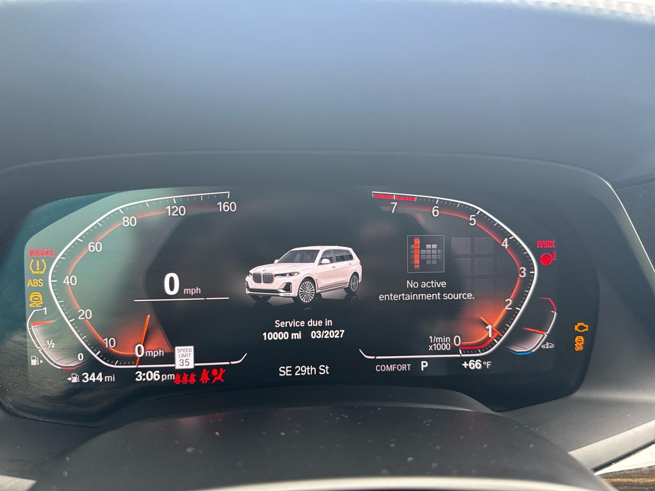 BMW X7 xDrive40i Sports Activity Vehicle 2020