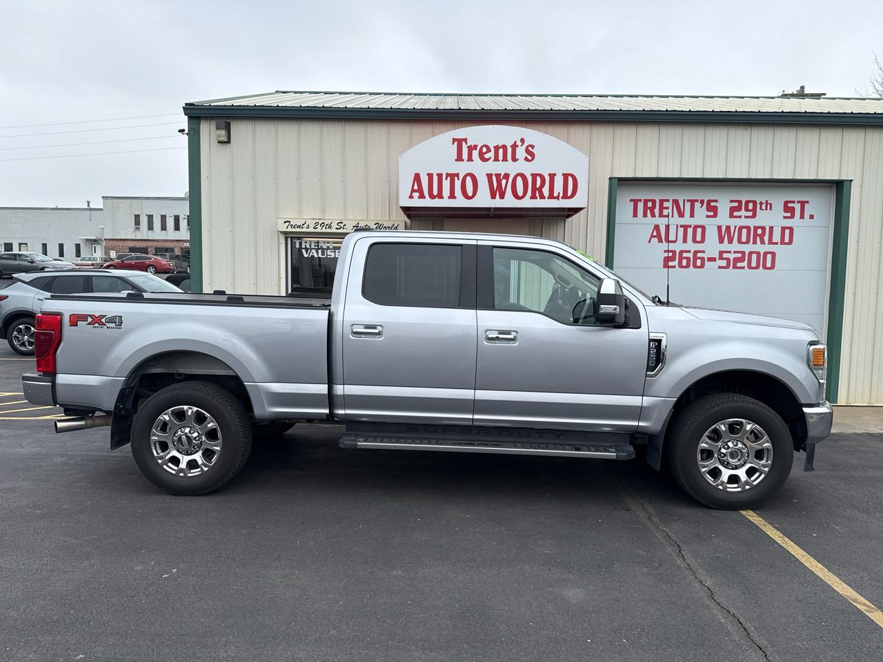 2022 Ford Super Duty F-250 SRW Lariat 4WD SuperCab 6.75' Box