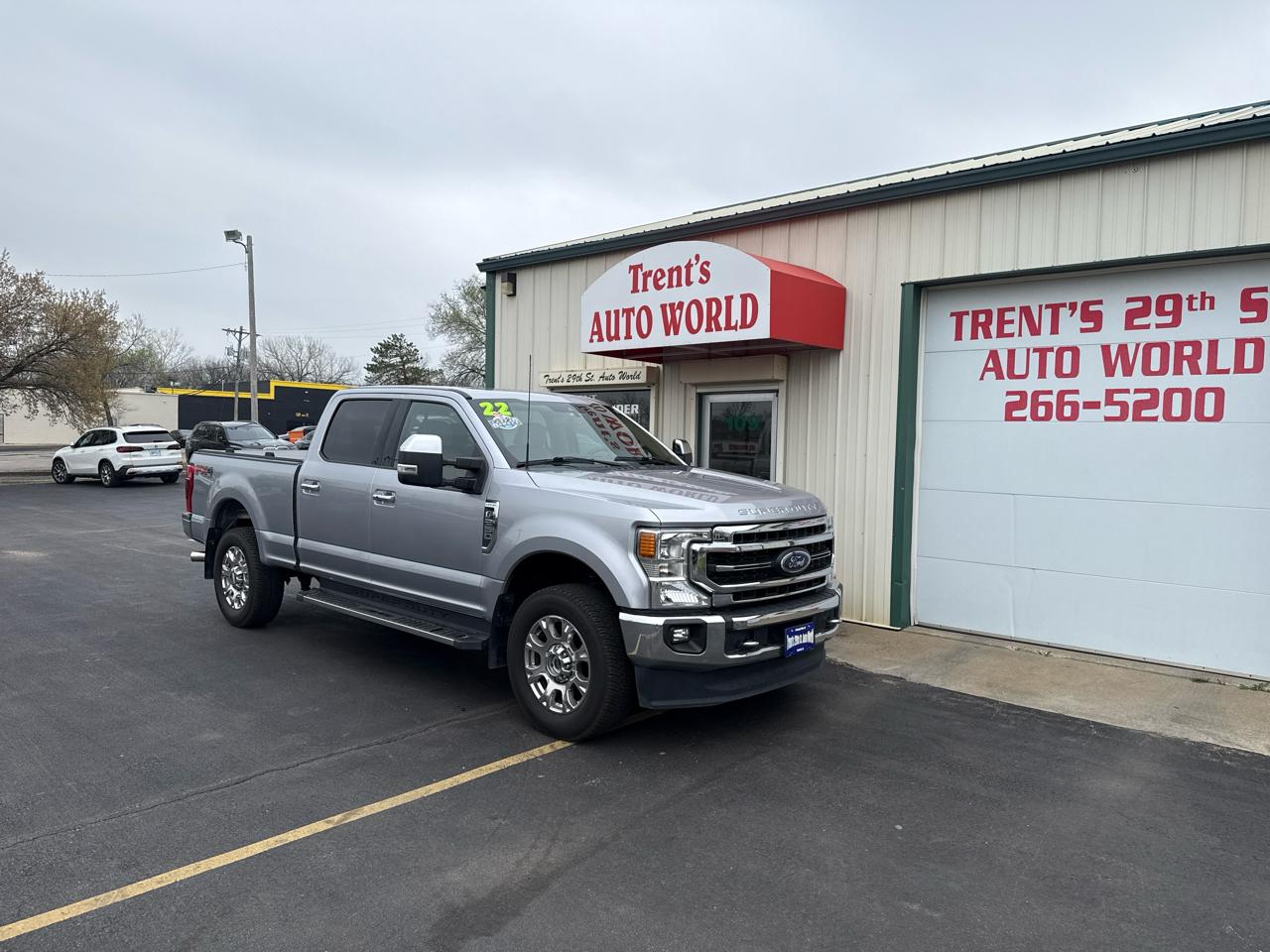Ford Super Duty F-250 SRW Lariat 4WD SuperCab 6.75' Box 2022