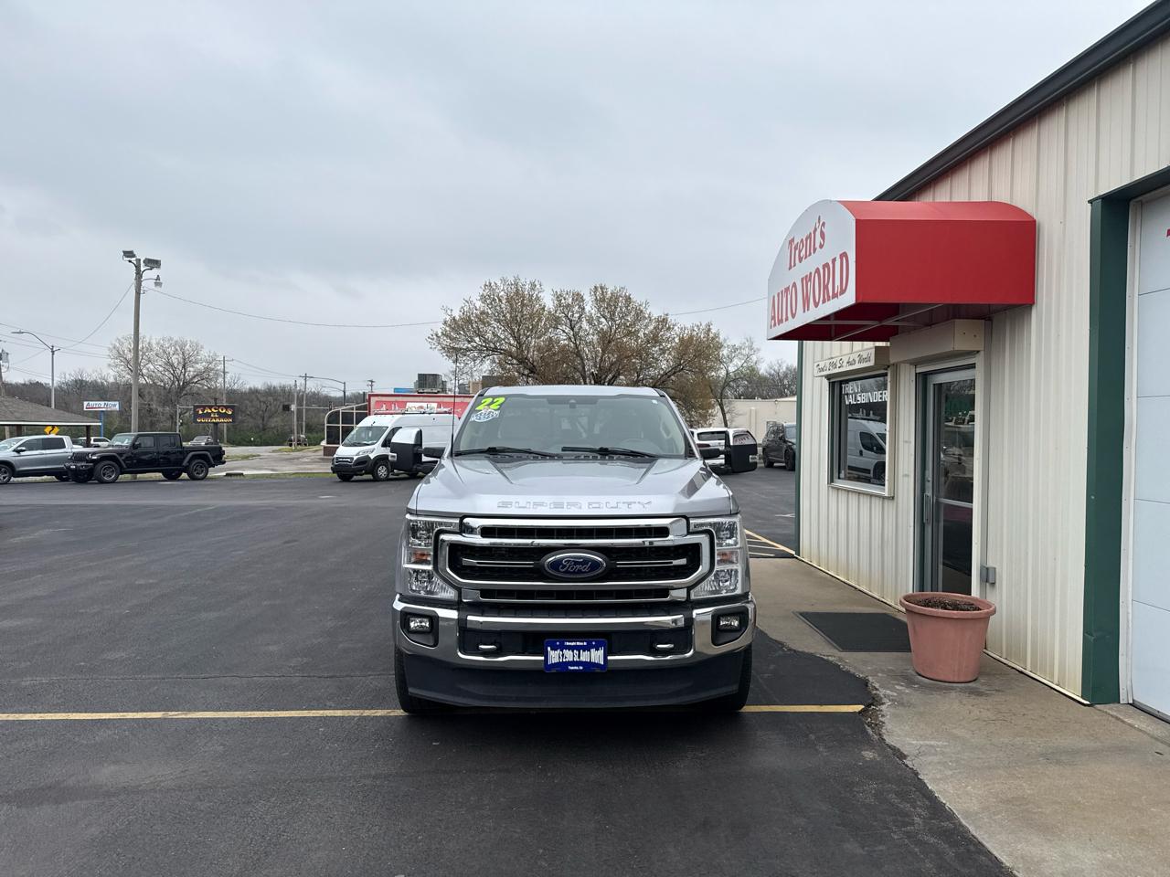 Ford Super Duty F-250 SRW Lariat 4WD SuperCab 6.75' Box 2022