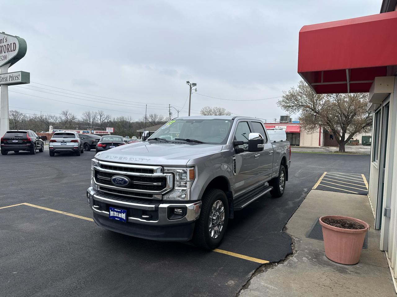 Ford Super Duty F-250 SRW Lariat 4WD SuperCab 6.75' Box 2022