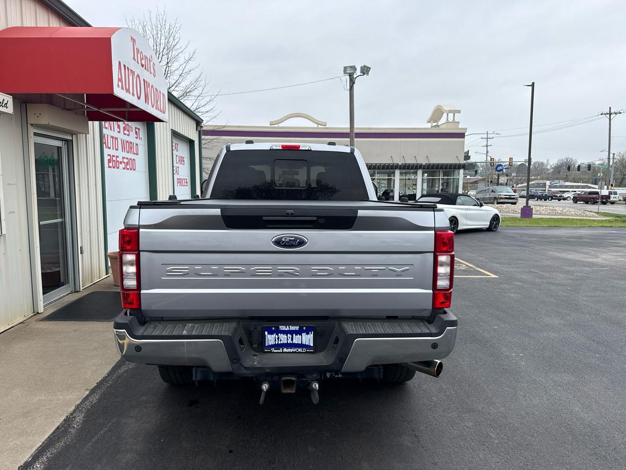 Ford Super Duty F-250 SRW Lariat 4WD SuperCab 6.75' Box 2022