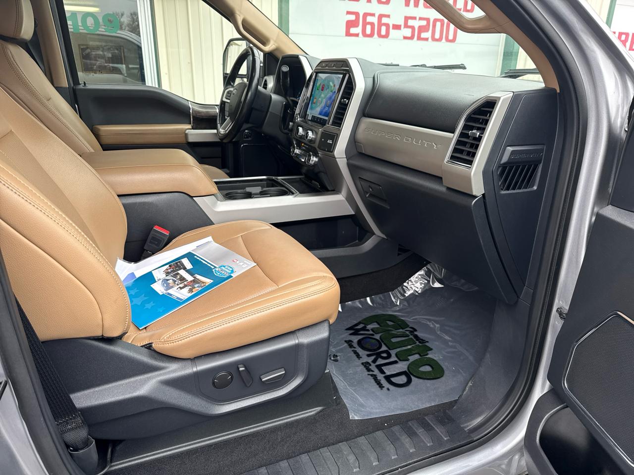 Ford Super Duty F-250 SRW Lariat 4WD SuperCab 6.75' Box 2022