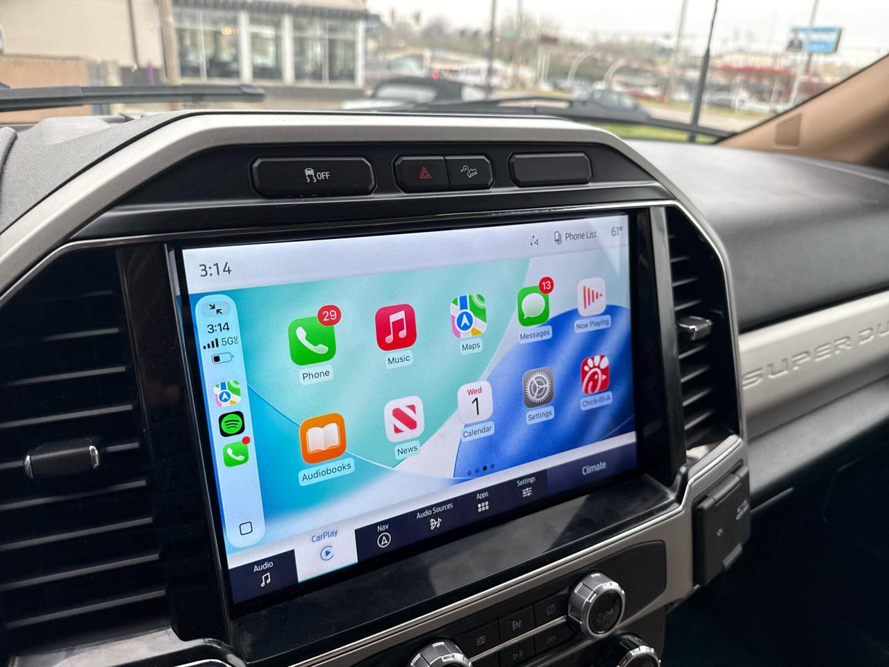 Ford Super Duty F-250 SRW Lariat 4WD SuperCab 6.75' Box 2022