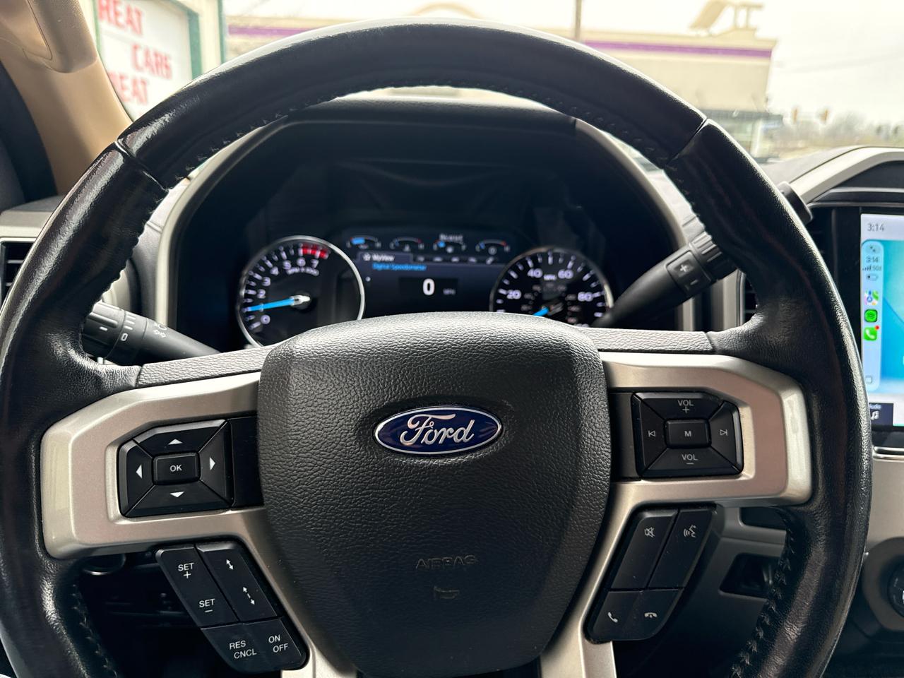 Ford Super Duty F-250 SRW Lariat 4WD SuperCab 6.75' Box 2022