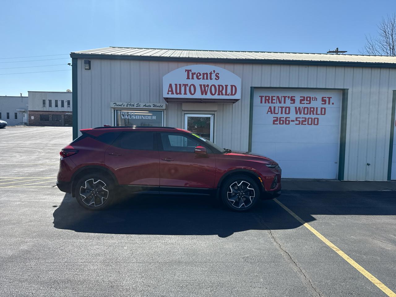 2021 Chevrolet Blazer FWD 4dr RS