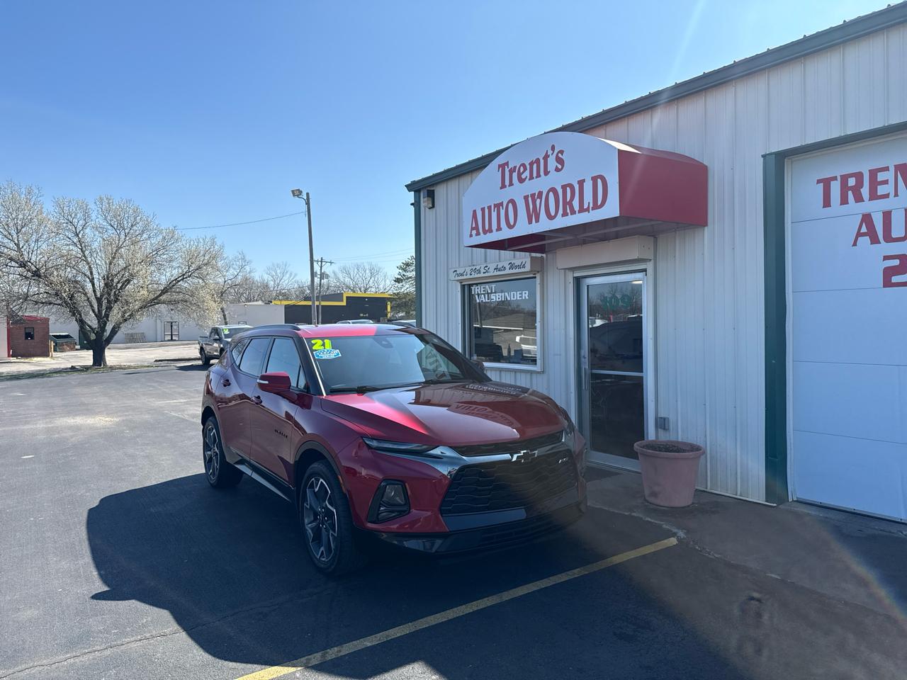 Chevrolet Blazer FWD 4dr RS 2021